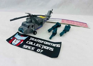 Transformers Original G1 1986 Combaticon Vortex Complete for Bruticus - Picture 1 of 3