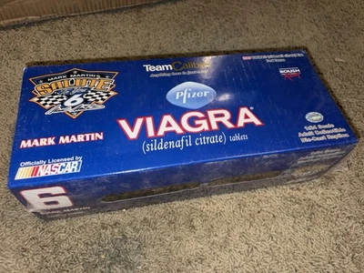 SEALED 2005 1:24 Mark Martin #6 Viagra Blue Mark Martins Salute Owner Series - Image 1 of 3