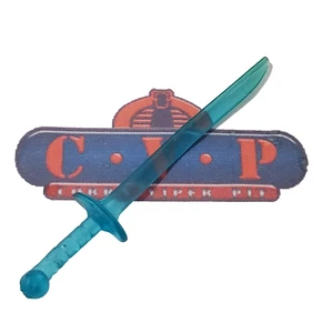 Vintage GI Joe ARAH 1994 Night Creeper v3 SWORD Shadow Ninjas weapon part - Picture 1 of 1