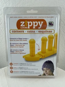 Neu Strickbrett ZIPPY LOOM ECKEN 4er Pack - Bild 1 von 2
