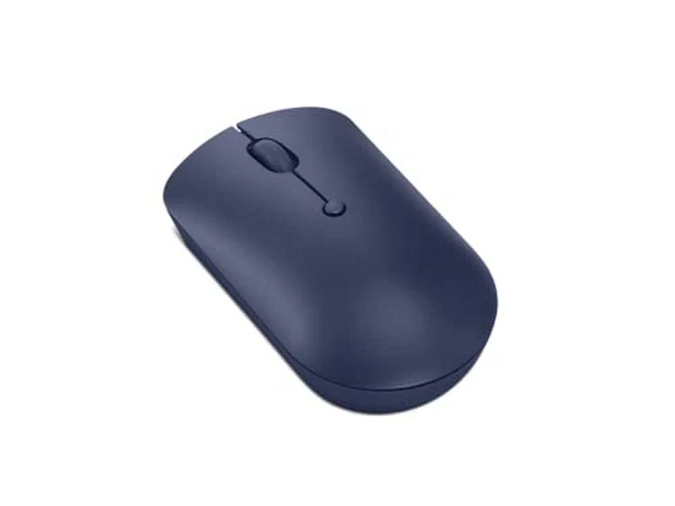 Lenovo 540 GY51D20871 Compact Wireless Mouse with USB-C Receiver Blue - Image 1 of 4