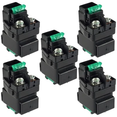 Relés solenoide de arranque para Suzuki GSX-R750 GSXR750 2000-2005 / 31800-35F00 / 5x Foto 1 de 4