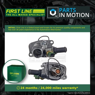 Termostato refrigerante compatible con FIAT IDEA 350 1.4 2005 en 350A1.000 Firstline 55193669 Foto 1 de 4