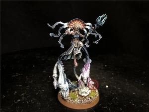 Warhammer AOS DPS Painted Idoneth Deepkin Mathaela, Oracle of the Abyss SK6221 - Picture 1 of 5