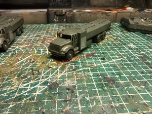 3D Printed 1/144 United States R11-6000 refueling truck Finished Product - Picture 1 of 7