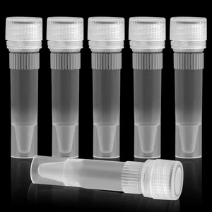 50 Stück 1,5 ml Reagenzglas Kunststoff Zentrifugenröhrchen, Probenröhrchen - Bild 1 von 7
