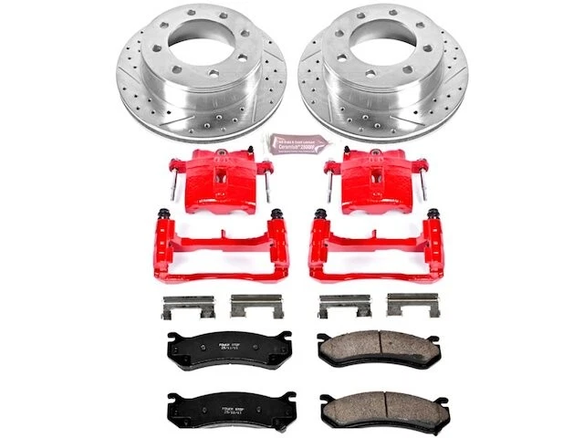 Rear Brake Pad and Rotor Kit For 2002-2006 Chevy Avalanche 2500 2003 YW414VQ - Image 1 of 1