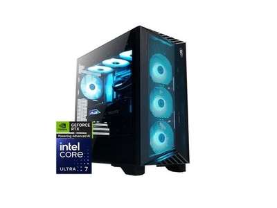 MSI Gaming Desktop PC Aegis RS2 AI C2NVP7-1445US Intel Core Ultra 7 265K 32GB - Image 1 of 4