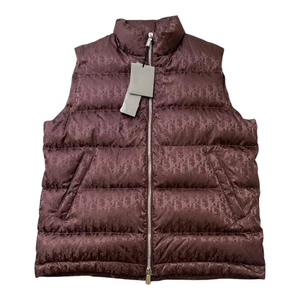 Dior Gilet Uomo Obliquo Borgogna IT 48/M - Foto 1 di 13