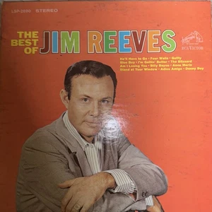 Jim Reeves – The Best Of Jim Reeves - RCA Victor LSP-2890 Vinyl LP G+/VG - Imagen 1 de 2