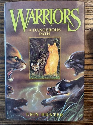 Warriors A Dangerous Path by Erin Hunter Hardcover Fantasy HarperCollins  : VG - Image 1 of 2