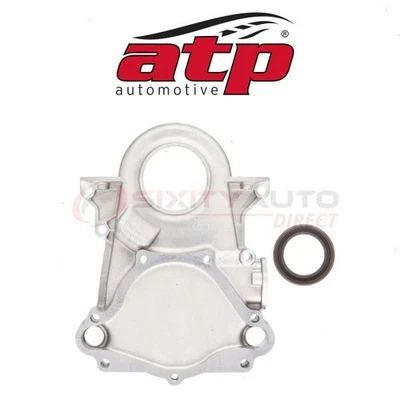 ATP Engine Timing Cover for 1981-1991 Dodge B250 - Valve Train  yq - Image 1 of 4