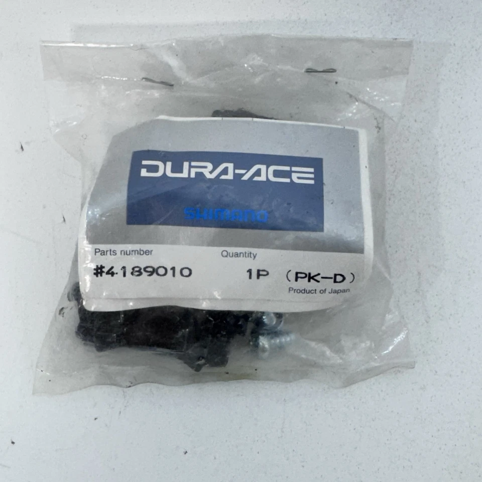 Kit de reflectores de pedal vintage Shimano Dura Ace #4189010 PK-D NOS A38 Foto 1 de 4