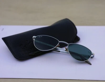 Occhiali da sole Bausch & Lomb Ray-Ban W2192 Sidestreet argento - Immagine 1 di 3