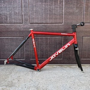 Javelin Sebino Carbon Aluminum Road Frame And Fork Triathlon Bike Bicycle CLEAN - Picture 1 of 15