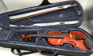 Carlo Robelli EST, 1932, 3/4 Violin P-103, Full Set, With Hard Case - Picture 1 of 19