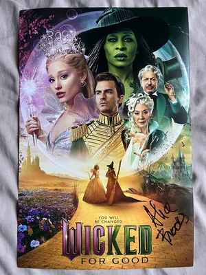 Alice Brooks Genuine Autograph, Signed In Person, 12x8 Photo. Wicked For Good. - Image 1 of 2