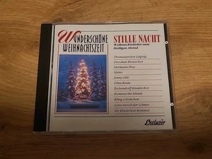 Stille Nacht- Wunderschöne Weihnachtszeit Weihnachtslieder Nikolausgeschenk? Top - Bild 1 von 4