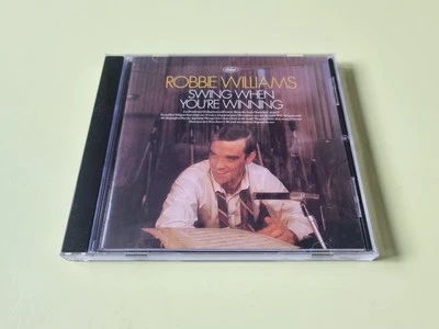 CD Robbie Williams Swing When You're Winning Chrysalis *sehr gut* - Bild 1 von 3