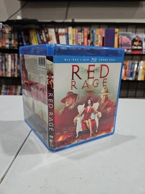 Red Rage: They Will Eat You Alive (Blu-ray & DVD Combo Pack, 2020, NR) - Image 1 of 2