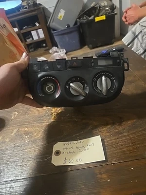 Toyota Rav4 2004-2005 aire acondicionado calefacción climatización temperatura 455911-2050 OEM Foto 1 de 4