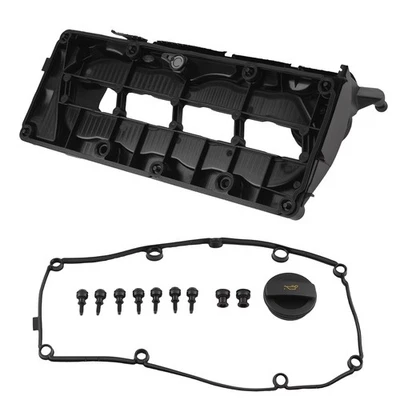 Engine Head Cover Kit for Audi A3 VW Golf 2.0 TDI 03L103469K with Gasket Set - Image 1 of 4