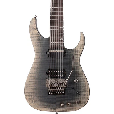 Guitarra Schecter Guitar Research Banshee Mach FR S 7 cuerdas FalloutBurst Foto 1 de 4