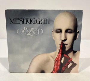 MESHUGGAH OBZEN CD THRASH METAL MUSIC ALBUM W/ SLIPCOVER 2008 NUCLEAR BLAST GMBH - Picture 1 of 8