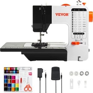 VEVOR Sewing Machine 38 Stitches Extension Table Pedal Accessory for Home DIY - Picture 1 of 12