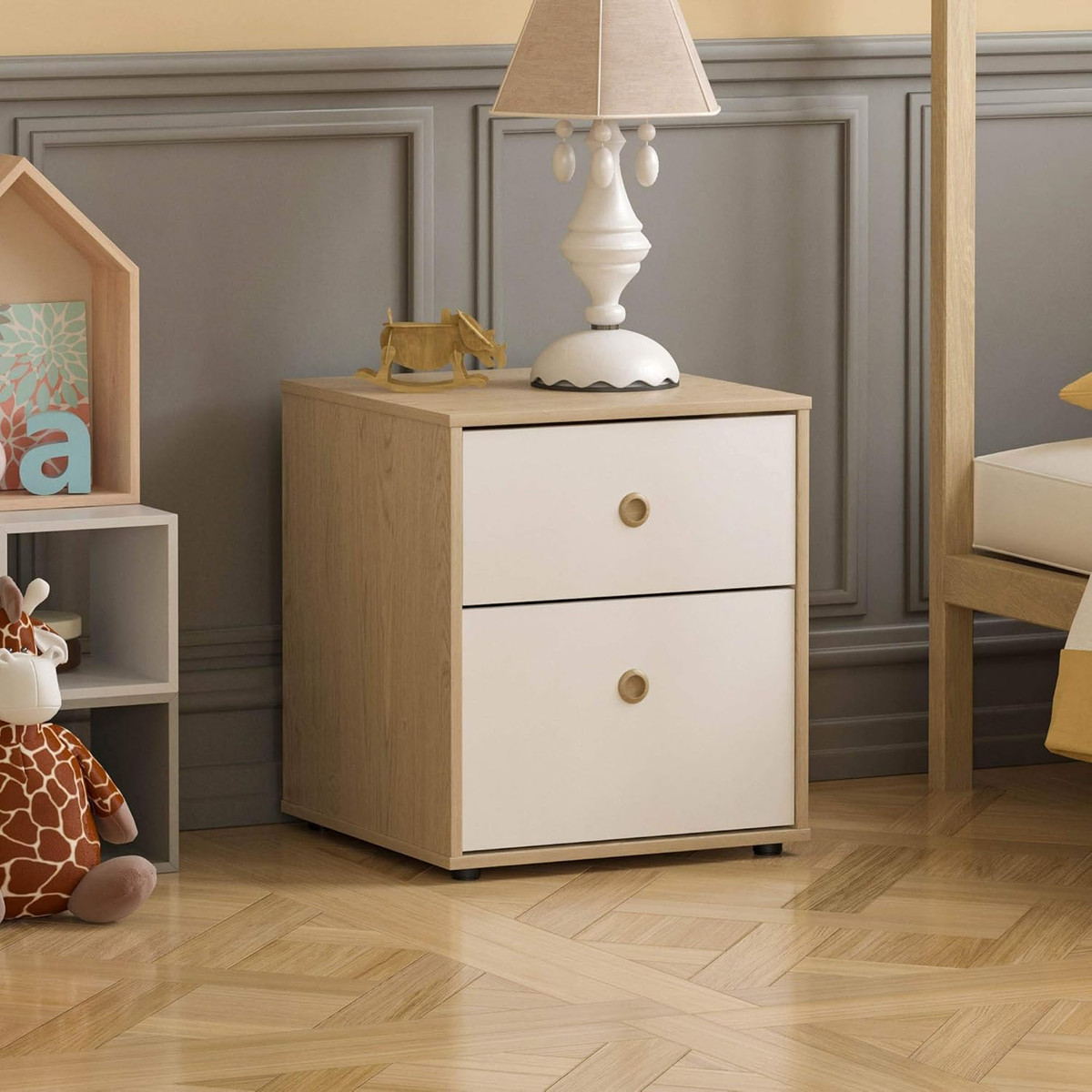 Cassettiera Vicco Ruben - Bianco, 160x78 Cm, Per Camera Da Letto - Foto 5