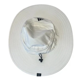 Adidas Fischerhut mit breiter Krempe Golf Sonnenwappen Herren weiß UPF 50 S/M neu mit Etikett - Bild 1 von 7
