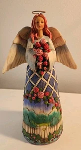 2003 Jim Shore Heartwood Creek Guardian of the Garden and Flowers Engel 114407 - Bild 1 von 11