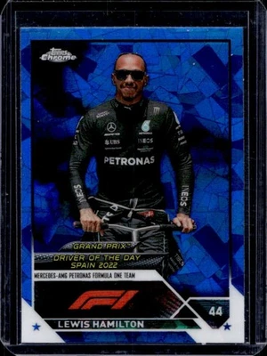 Topps 2023 cromo zafiro F1 Lewis Hamilton #171 Foto 1 de 2