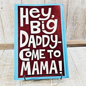 American Greetings Father's Day Card Husband Partner Daddy Sexy Red Humor - Picture 1 of 9