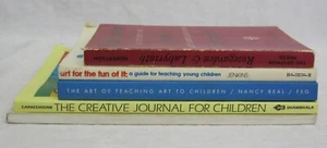 Kids Create! The Art of Teaching Art to Children in School & Home Book Lot of 5 - Foto 1 di 11
