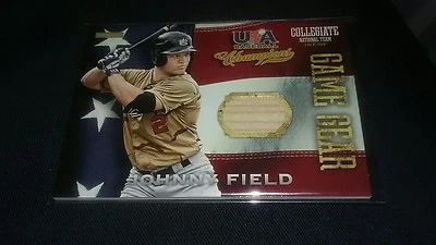 2013 USA Baseball Johnny Field Relic SP Tampa Bay Rays No.5 - Image 1 of 2