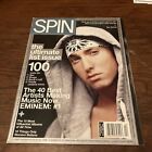 Spin Magazine April 2003 Tori Amos Eminem