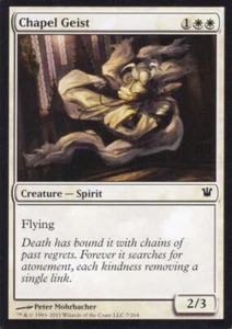 4X CHAPEL GEIST 7/264 INNISTRAD MTG MAGIC LP X4 (yourdeckbuilder) - Picture 1 of 1