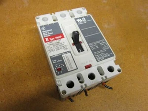 Westinghouse HMCP003A0 INTERRUTTORE 3AMP 3POLI 600V USATO DELICATAMENTE - Foto 1 di 4