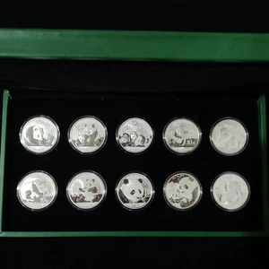 2011-2020 China 10 Yuan 1 oz & 30g Panda Silver Coin - Picture 1 of 3