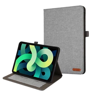 Custodia supporto folio pelle PU premium per iPad 11th (A16) 2025/mini7/Air/Pro - Foto 1 di 13