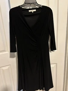 Evan-Piccone 8 Petite Ponte Strickkleid schwarz - Bild 1 von 9