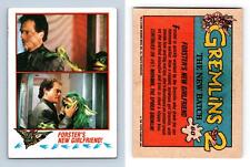 Forster's New Girlfriend #60 Gremlins 2 : The New Batch 1990 Topps Trading Card