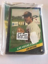 1988 LAS VEGAS STARS TCMACARDS MILB BASEBALL CARD SET