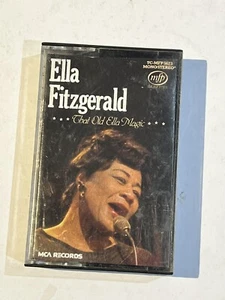 ELLA FITZGERALD THAT OLD ELLA MAGIC MUSIC CASSETTE TAPE ALBUM - Picture 1 of 4