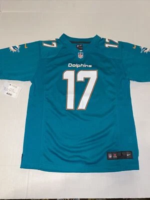 Ryan Tannehill #17 Miami Dolphins NFL Nike Boys Teal Game Jersey Size Large - Image 1 of 4