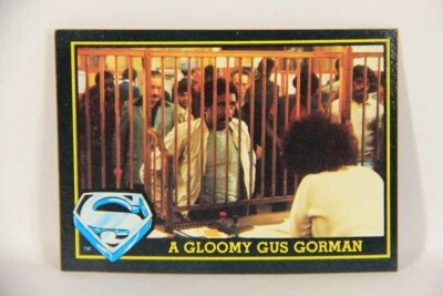 Superman 3 Topps 1983 Trading Card #9 A Gloomy Gus Gorman ENG L019074 - Image 1 of 2