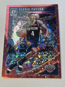 2018-19 Panini Donruss Optic - Red Fast Break Prizm #7 Elfrid Payton /85 - Bild 1 von 2