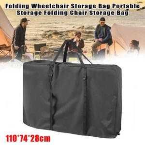 Outdoor Rollstuhl Seitentasche Aufbewahrungstasche Armlehne Tasche Organizer DE - Picture 1 of 14