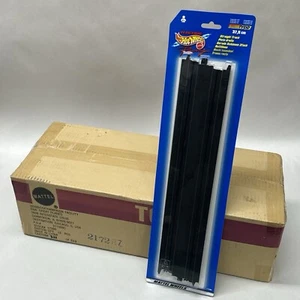 CASE Mattel Hot Wheels Formula Tyco 15” Straight Track #37590 (12Pks, 24Pcs) NEW - Picture 1 of 8